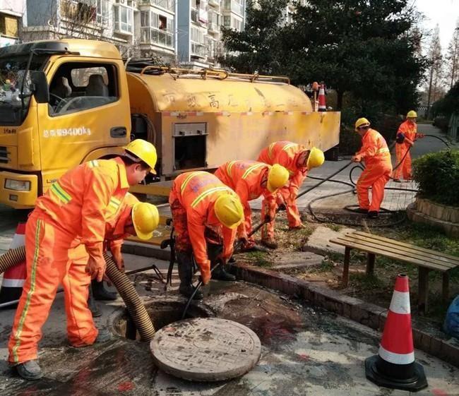 镇江市政管道清淤