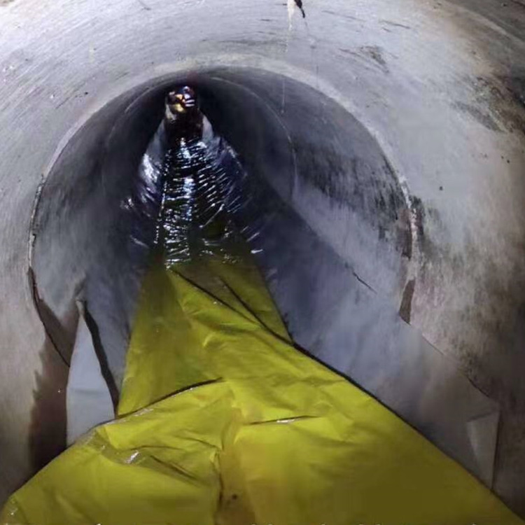 镇江管道紫外光固化修复