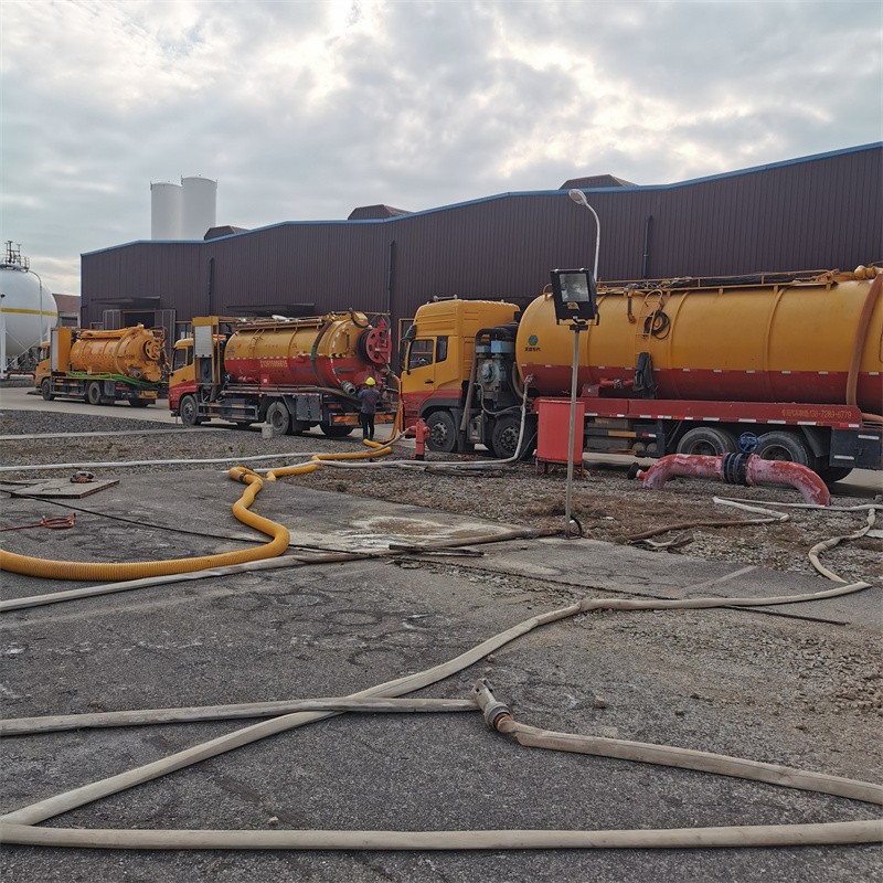 镇江污水池清理