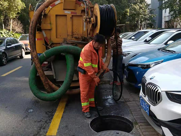 镇江排污管道清淤